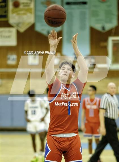 Thumbnail 1 in East Union @ Burbank (CIF SJS D3 1st round Playoff) photogallery.