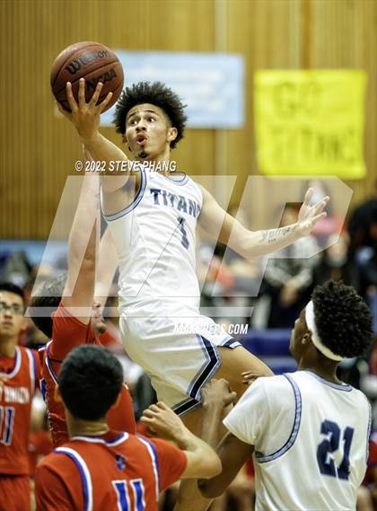 Thumbnail 1 in East Union @ Burbank (CIF SJS D3 1st round Playoff) photogallery.