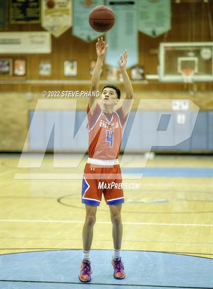 Thumbnail 3 in East Union @ Burbank (CIF SJS D3 1st round Playoff) photogallery.