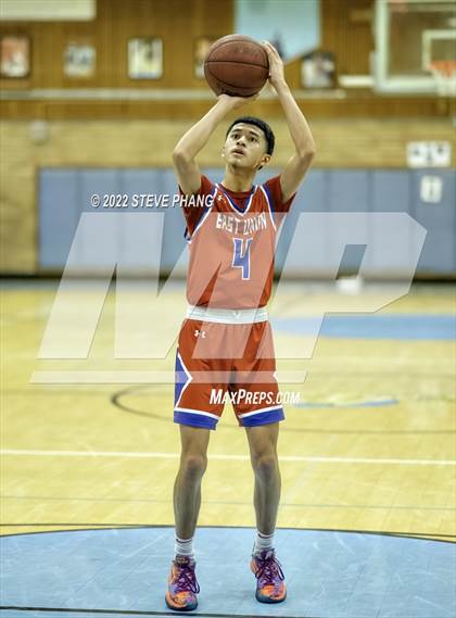 Thumbnail 2 in East Union @ Burbank (CIF SJS D3 1st round Playoff) photogallery.