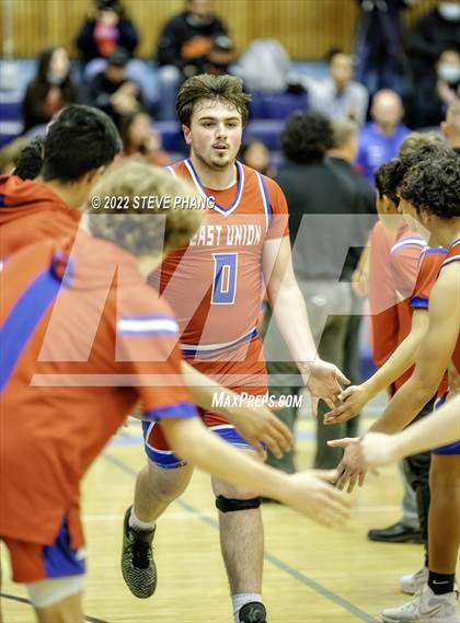 Thumbnail 3 in East Union @ Burbank (CIF SJS D3 1st round Playoff) photogallery.