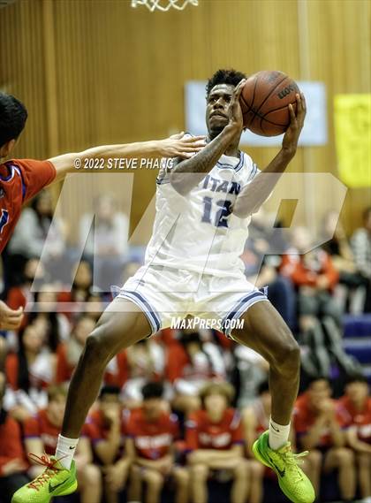 Thumbnail 2 in East Union @ Burbank (CIF SJS D3 1st round Playoff) photogallery.