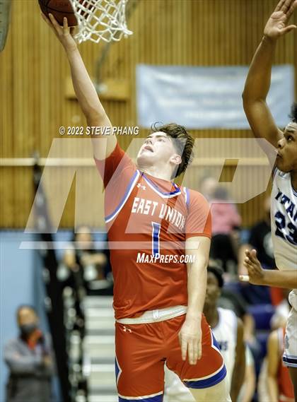 Thumbnail 3 in East Union @ Burbank (CIF SJS D3 1st round Playoff) photogallery.
