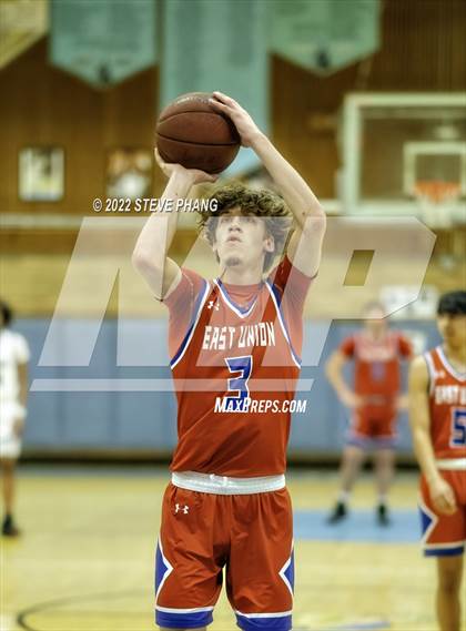 Thumbnail 1 in East Union @ Burbank (CIF SJS D3 1st round Playoff) photogallery.