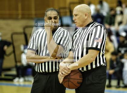 Thumbnail 2 in East Union @ Burbank (CIF SJS D3 1st round Playoff) photogallery.