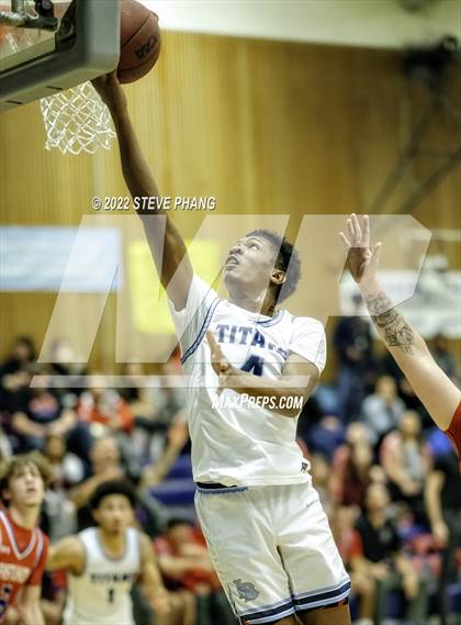Thumbnail 1 in East Union @ Burbank (CIF SJS D3 1st round Playoff) photogallery.