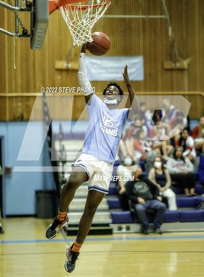 Thumbnail 3 in East Union @ Burbank (CIF SJS D3 1st round Playoff) photogallery.