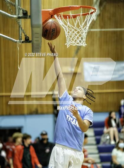 Thumbnail 3 in East Union @ Burbank (CIF SJS D3 1st round Playoff) photogallery.
