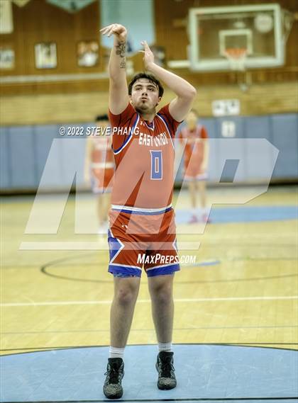 Thumbnail 1 in East Union @ Burbank (CIF SJS D3 1st round Playoff) photogallery.