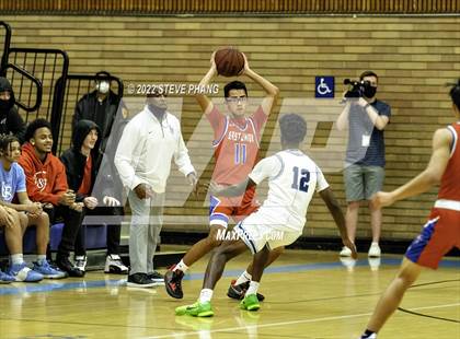 Thumbnail 1 in East Union @ Burbank (CIF SJS D3 1st round Playoff) photogallery.