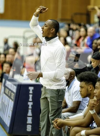 Thumbnail 2 in East Union @ Burbank (CIF SJS D3 1st round Playoff) photogallery.