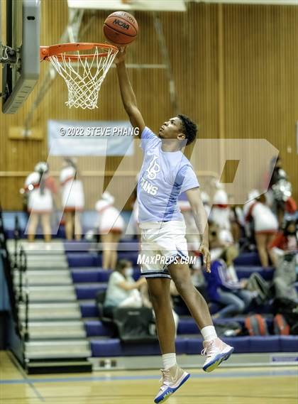 Thumbnail 1 in East Union @ Burbank (CIF SJS D3 1st round Playoff) photogallery.