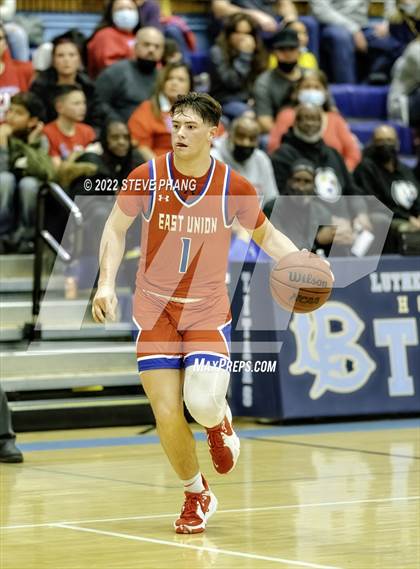 Thumbnail 2 in East Union @ Burbank (CIF SJS D3 1st round Playoff) photogallery.