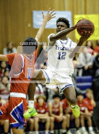 Thumbnail 1 in East Union @ Burbank (CIF SJS D3 1st round Playoff) photogallery.