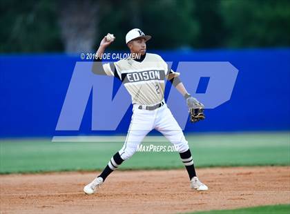 Thumbnail 2 in Highlands vs Edison [Thomas A.] photogallery.