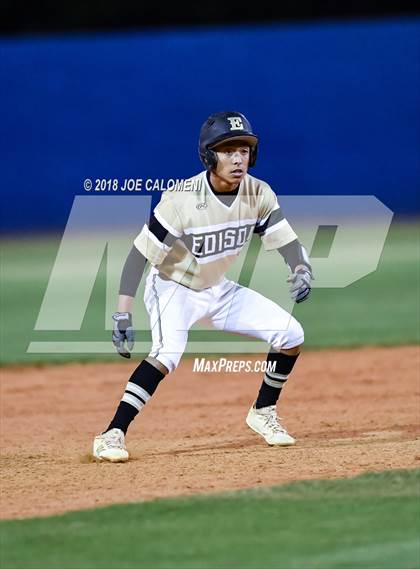 Thumbnail 2 in Highlands vs Edison [Thomas A.] photogallery.