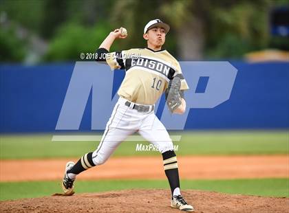 Thumbnail 1 in Highlands vs Edison [Thomas A.] photogallery.