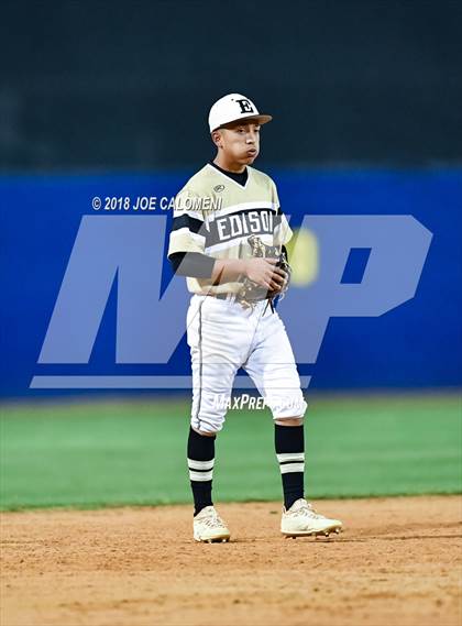 Thumbnail 2 in Highlands vs Edison [Thomas A.] photogallery.