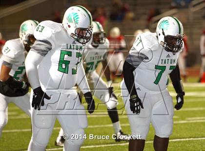 Thumbnail 1 in Bullard vs. Tatum (UIL 4A Bi-District Playoff) photogallery.