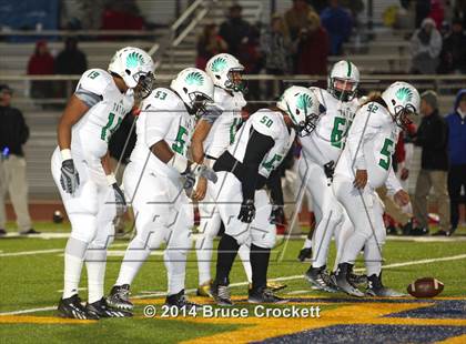 Thumbnail 1 in Bullard vs. Tatum (UIL 4A Bi-District Playoff) photogallery.