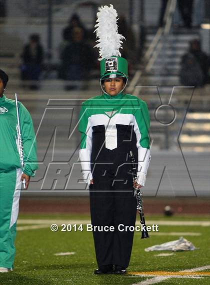 Thumbnail 2 in Bullard vs. Tatum (UIL 4A Bi-District Playoff) photogallery.