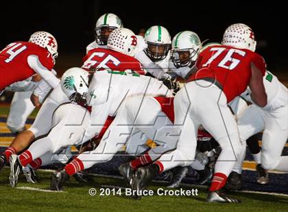 Thumbnail 3 in Bullard vs. Tatum (UIL 4A Bi-District Playoff) photogallery.