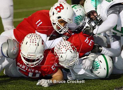 Thumbnail 2 in Bullard vs. Tatum (UIL 4A Bi-District Playoff) photogallery.