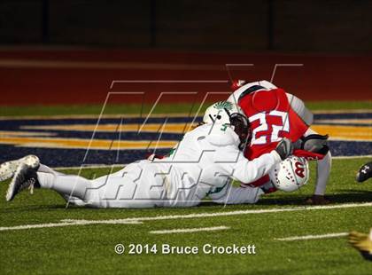 Thumbnail 2 in Bullard vs. Tatum (UIL 4A Bi-District Playoff) photogallery.