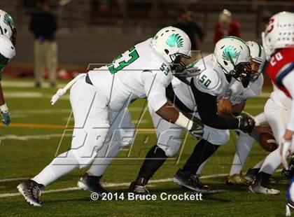 Thumbnail 1 in Bullard vs. Tatum (UIL 4A Bi-District Playoff) photogallery.