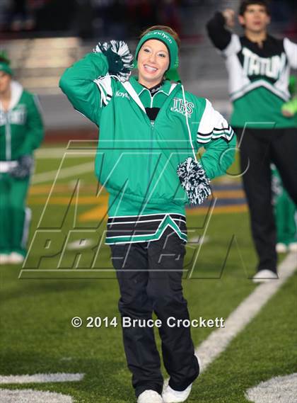Thumbnail 2 in Bullard vs. Tatum (UIL 4A Bi-District Playoff) photogallery.