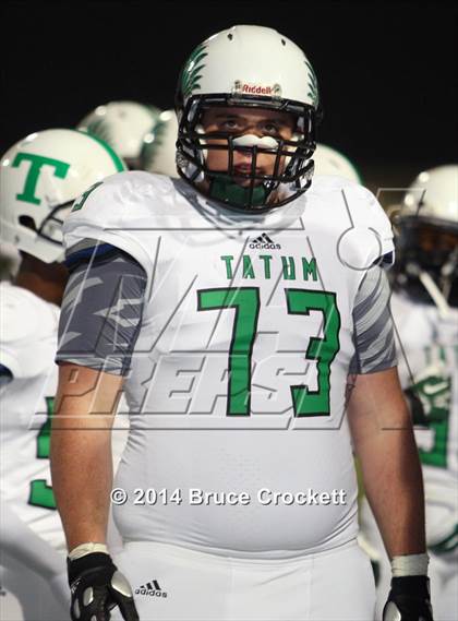 Thumbnail 1 in Bullard vs. Tatum (UIL 4A Bi-District Playoff) photogallery.