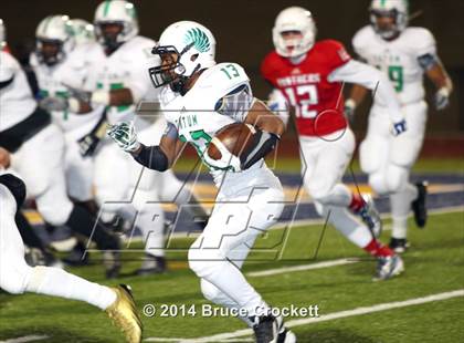 Thumbnail 2 in Bullard vs. Tatum (UIL 4A Bi-District Playoff) photogallery.