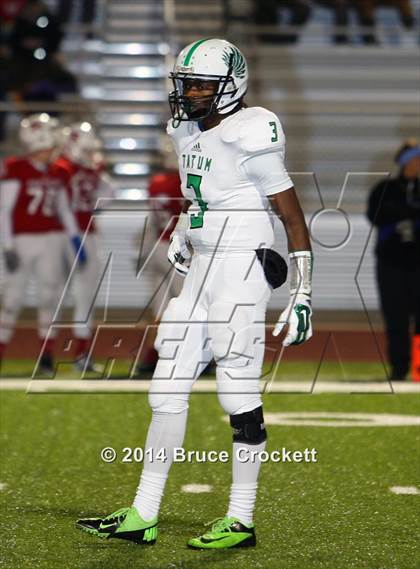 Thumbnail 3 in Bullard vs. Tatum (UIL 4A Bi-District Playoff) photogallery.