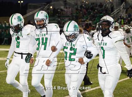 Thumbnail 3 in Bullard vs. Tatum (UIL 4A Bi-District Playoff) photogallery.