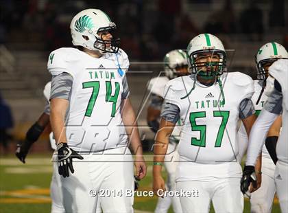 Thumbnail 1 in Bullard vs. Tatum (UIL 4A Bi-District Playoff) photogallery.