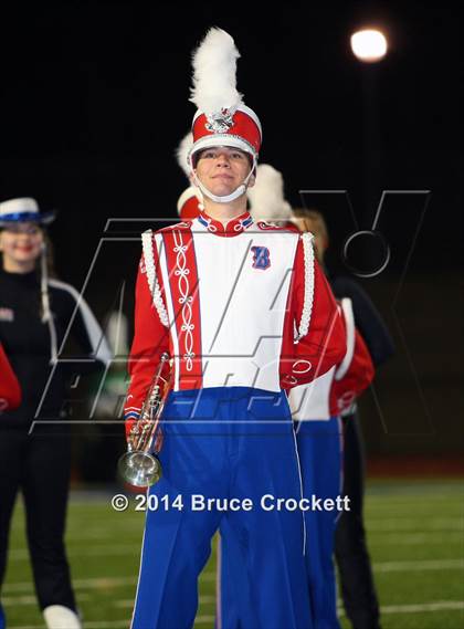 Thumbnail 2 in Bullard vs. Tatum (UIL 4A Bi-District Playoff) photogallery.