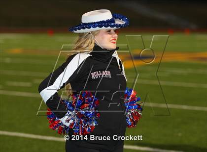 Thumbnail 3 in Bullard vs. Tatum (UIL 4A Bi-District Playoff) photogallery.