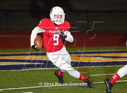 Thumbnail 2 in Bullard vs. Tatum (UIL 4A Bi-District Playoff) photogallery.
