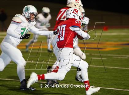 Thumbnail 2 in Bullard vs. Tatum (UIL 4A Bi-District Playoff) photogallery.