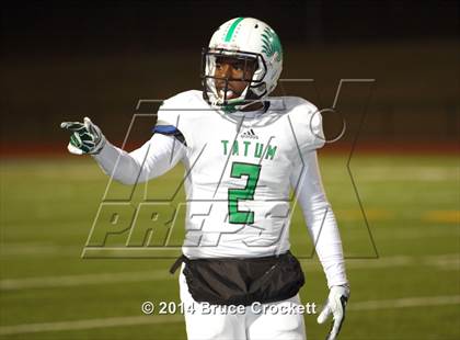 Thumbnail 3 in Bullard vs. Tatum (UIL 4A Bi-District Playoff) photogallery.