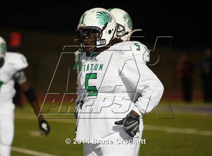 Thumbnail 3 in Bullard vs. Tatum (UIL 4A Bi-District Playoff) photogallery.
