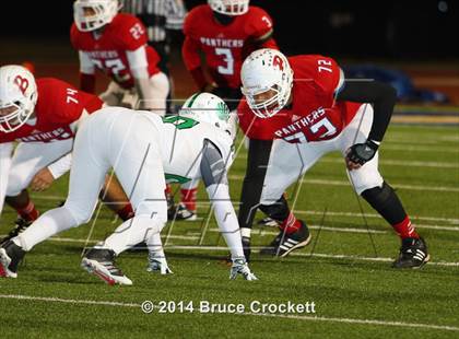 Thumbnail 1 in Bullard vs. Tatum (UIL 4A Bi-District Playoff) photogallery.