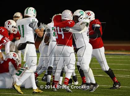 Thumbnail 2 in Bullard vs. Tatum (UIL 4A Bi-District Playoff) photogallery.