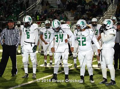 Thumbnail 1 in Bullard vs. Tatum (UIL 4A Bi-District Playoff) photogallery.