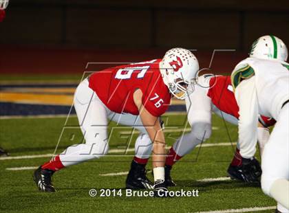 Thumbnail 1 in Bullard vs. Tatum (UIL 4A Bi-District Playoff) photogallery.