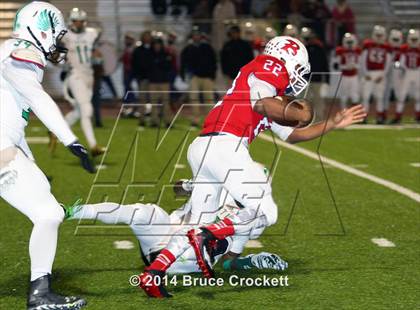 Thumbnail 3 in Bullard vs. Tatum (UIL 4A Bi-District Playoff) photogallery.