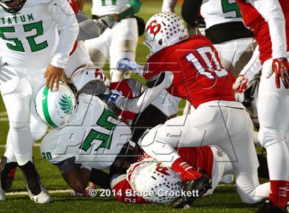 Thumbnail 3 in Bullard vs. Tatum (UIL 4A Bi-District Playoff) photogallery.