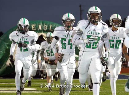 Thumbnail 2 in Bullard vs. Tatum (UIL 4A Bi-District Playoff) photogallery.