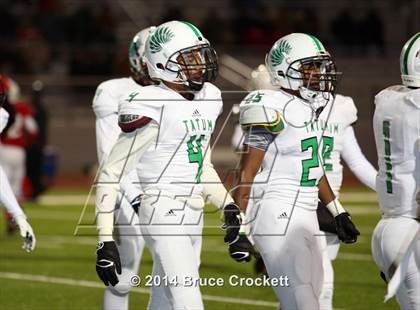 Thumbnail 2 in Bullard vs. Tatum (UIL 4A Bi-District Playoff) photogallery.