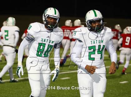 Thumbnail 1 in Bullard vs. Tatum (UIL 4A Bi-District Playoff) photogallery.